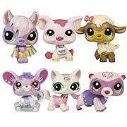 Littlest Pet Shop Online LPSO Starter Pets Wave 1